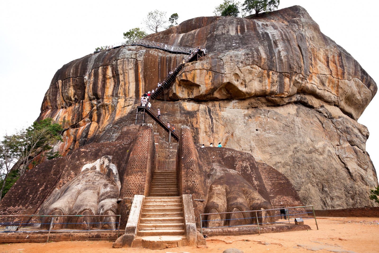 Sigiriya Frescoes